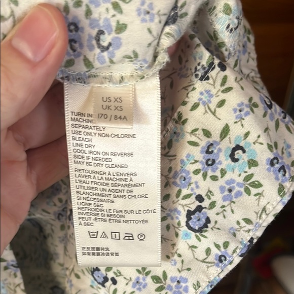 Free People Petunia White Floral Mini Overall Dress - Picture 8 of 9